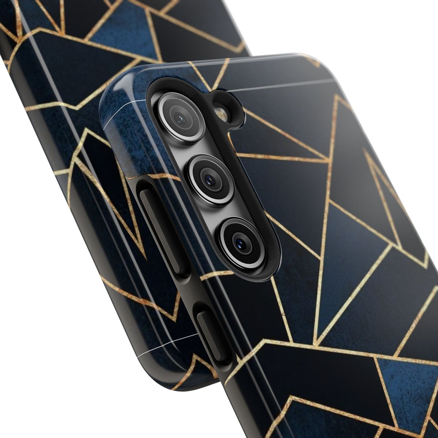 Midnight Geometrics Pattern Phone Case