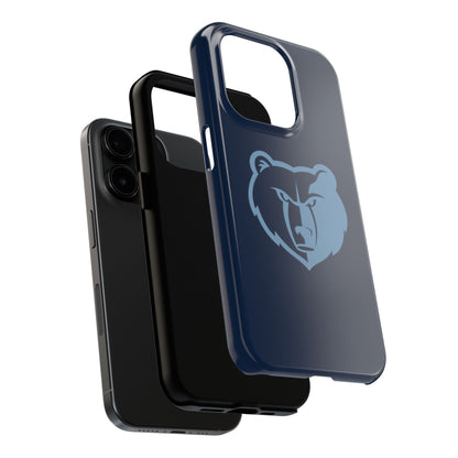 Memphis Grizzlies Logo Phone Case