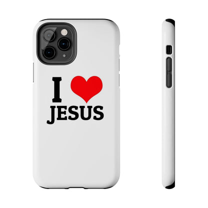 I Love Jesus Phone Case