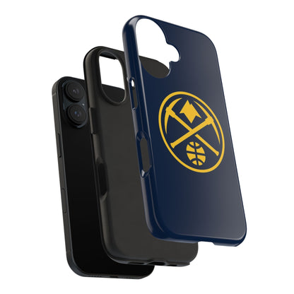 Denver Nuggets Logo Phone Case