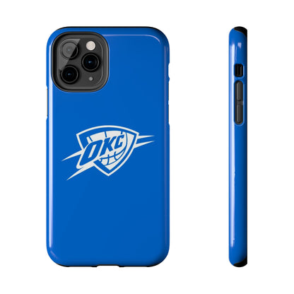 Oklahoma City Thunder Logo Phone Case