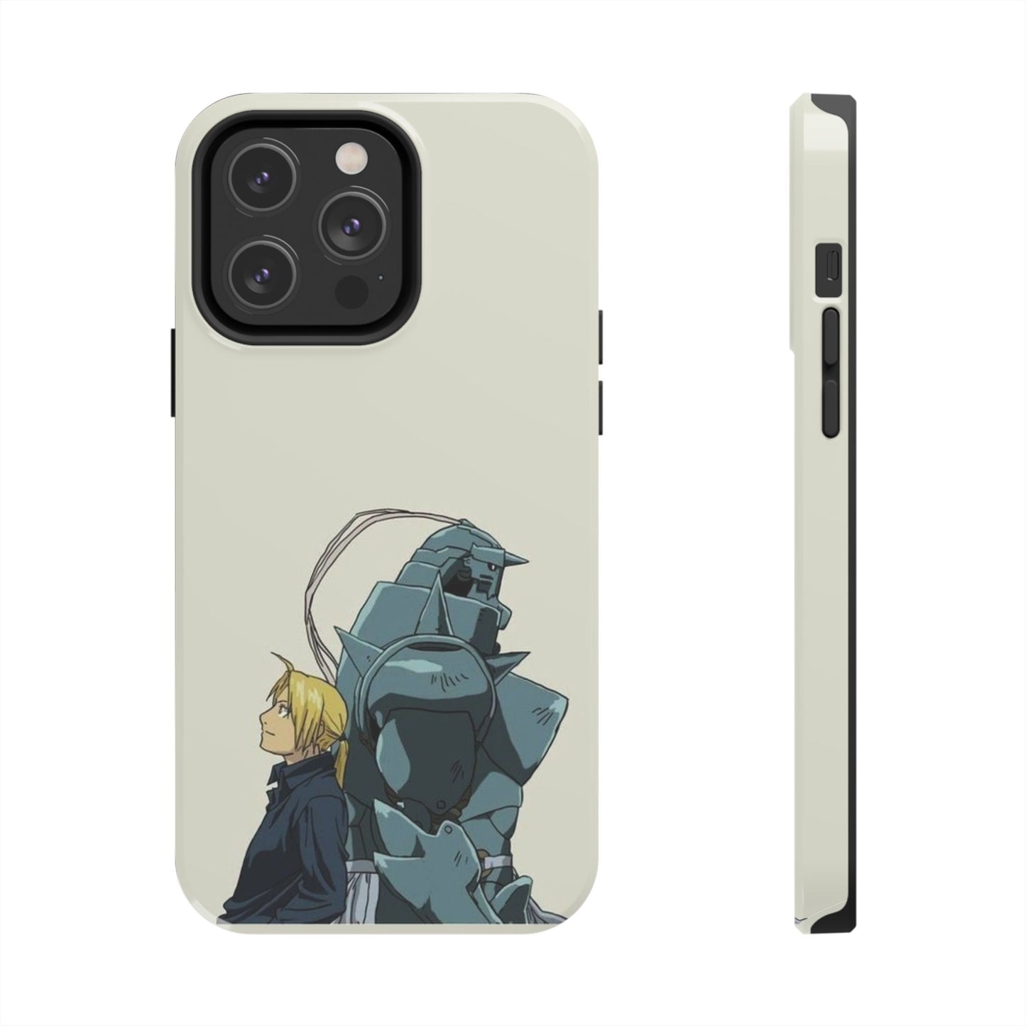 Full Metal Alchemist - Edward and Alphonse Phone Case