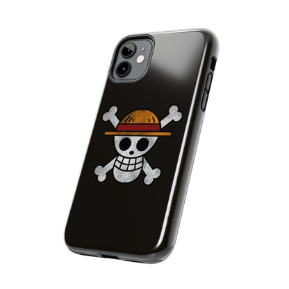 Strawhat Jolly Roger Phone Case