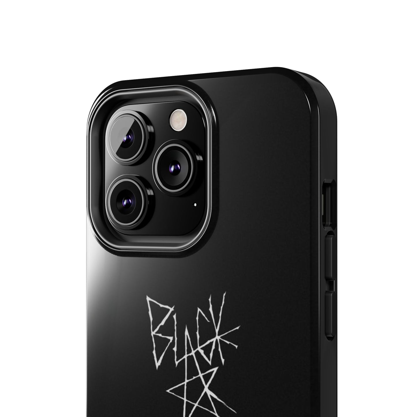 Black Star Phone Case