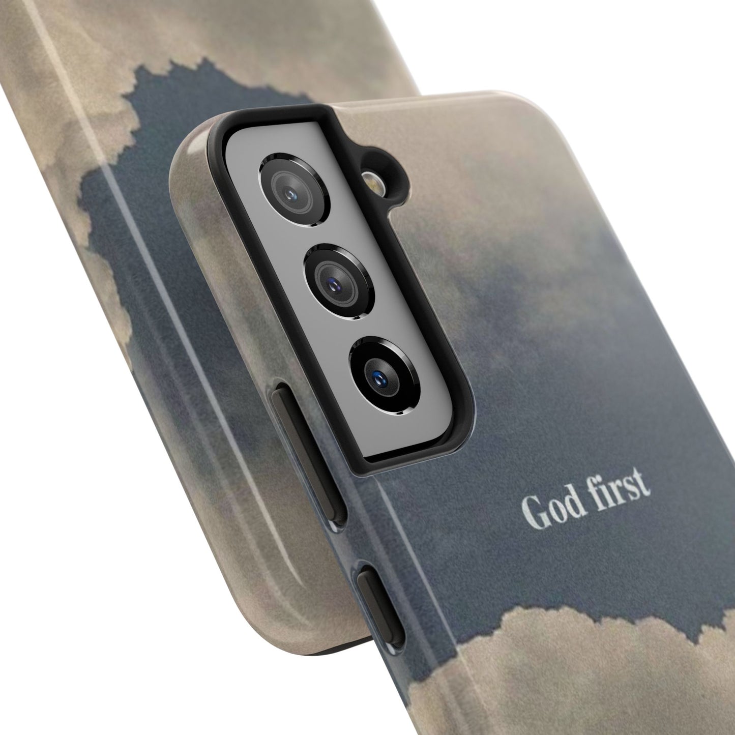God First Clouds Phone Case