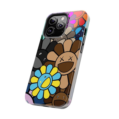 Rainbow Smiles Bloom Pattern Phone Case