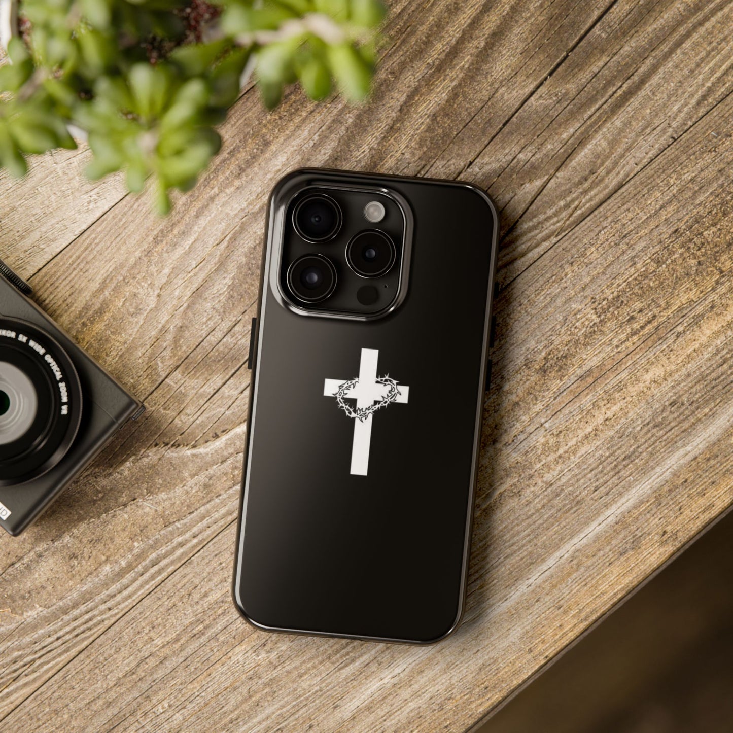 Jesus Cross Phone Case