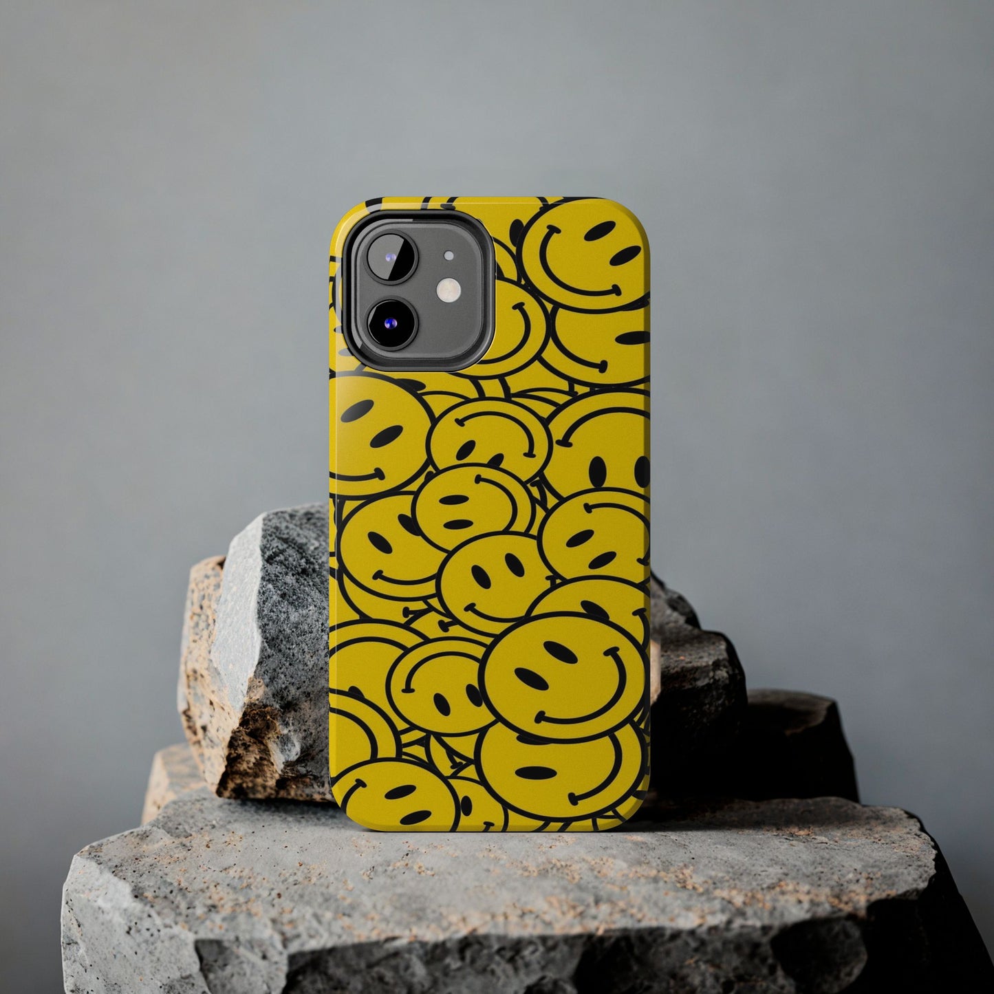 Sunny Smiles Pattern Phone Case