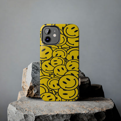 Sunny Smiles Pattern Phone Case
