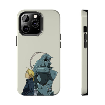 Full Metal Alchemist - Edward and Alphonse Phone Case