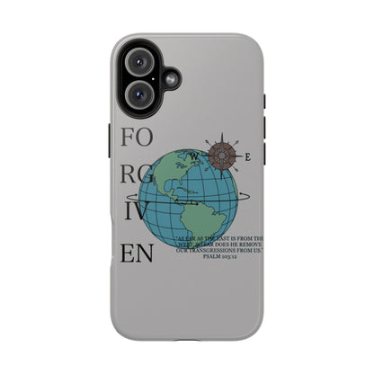 Forgiven Globe Phone Case