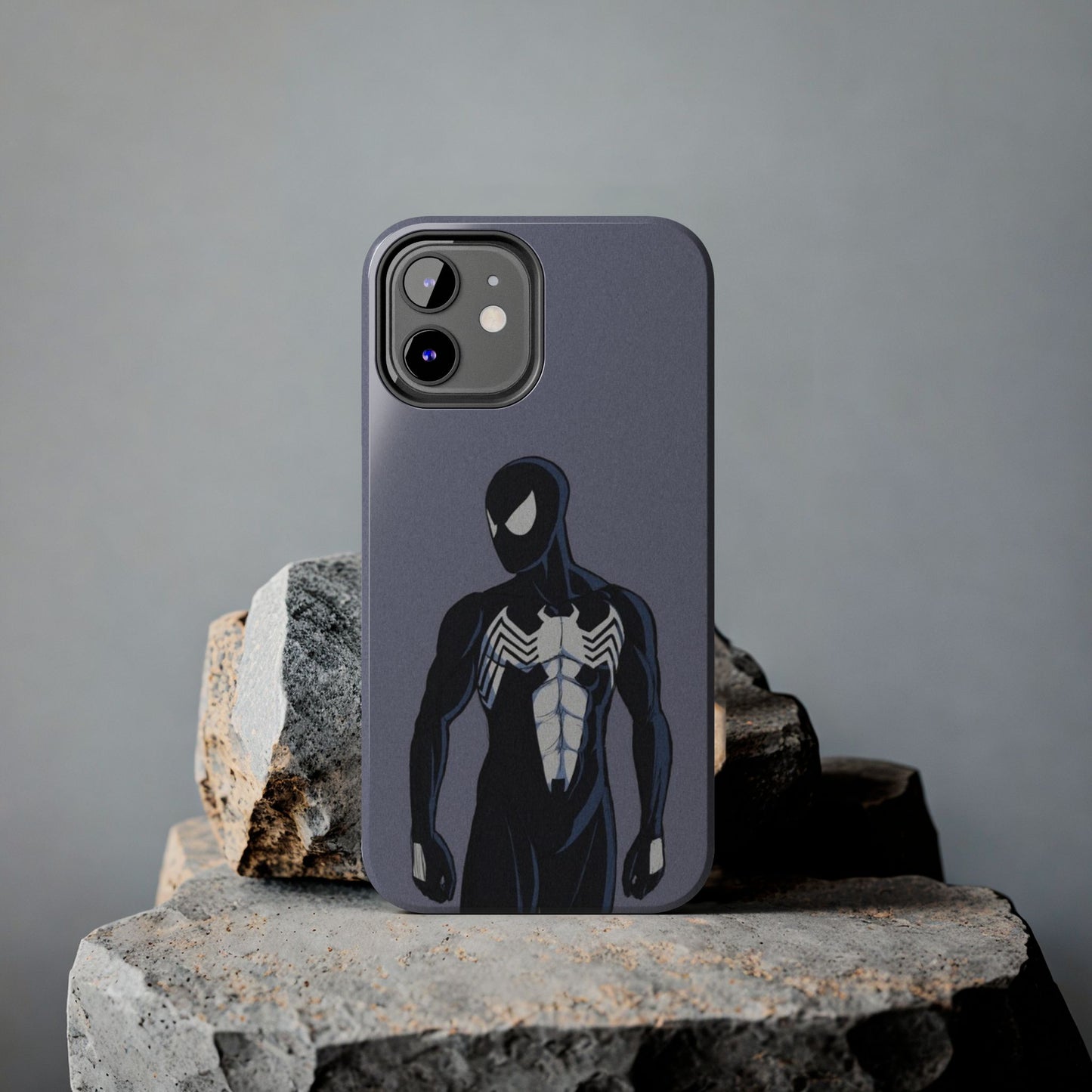 Black Spiderman Phone Cases