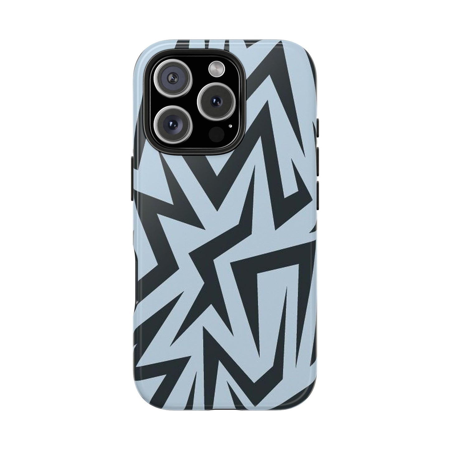 Electric ZigZag Pattern Phone Case