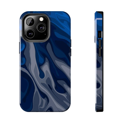 Oceanic Drift Pattern Phone Case
