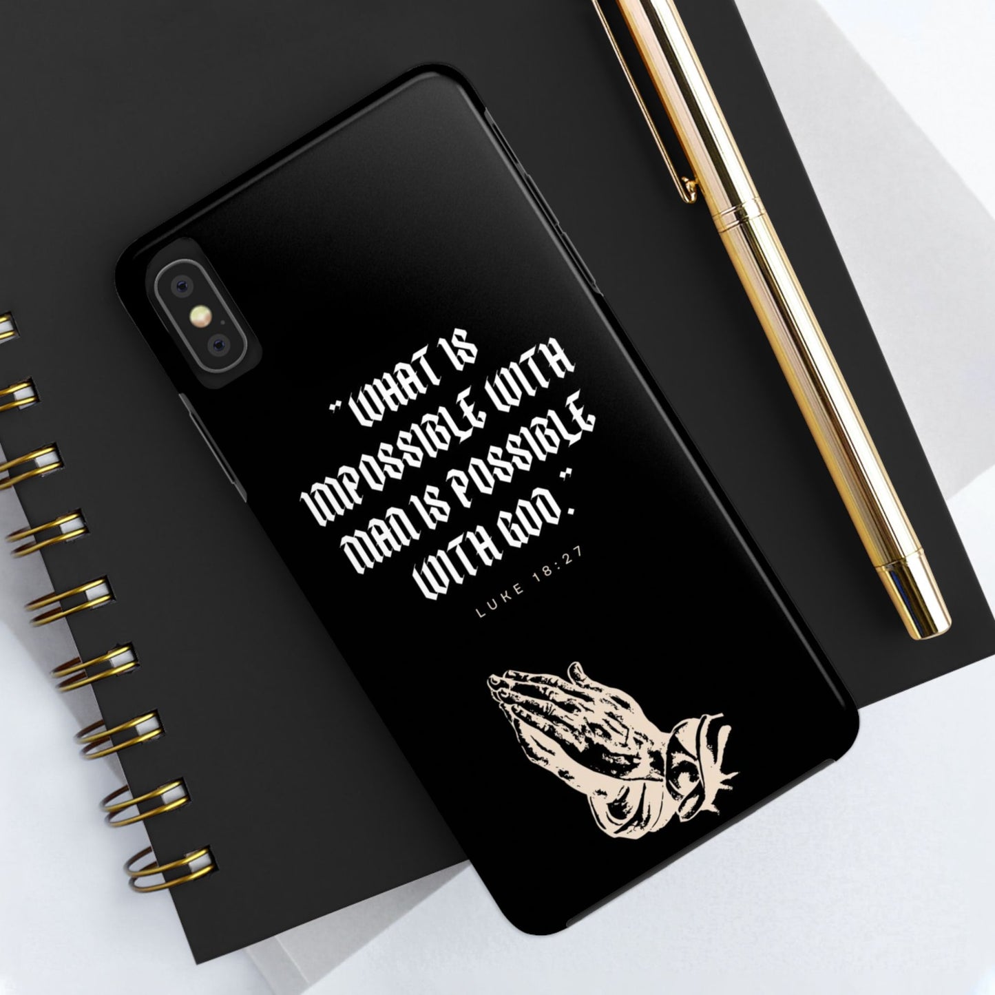 Power of Faith Phone Case