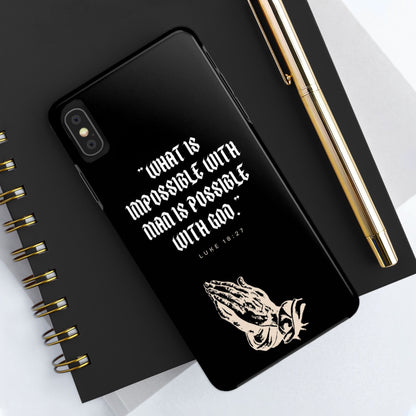 Power of Faith Phone Case