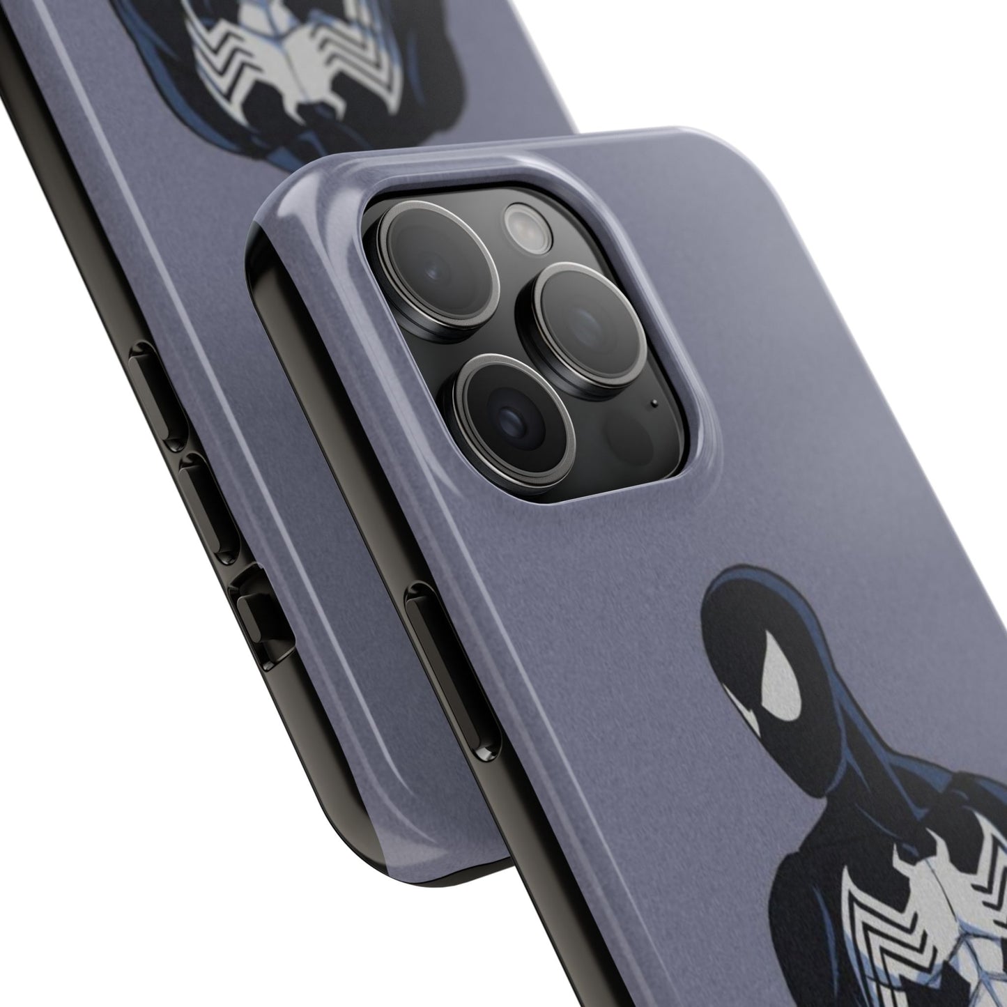 Black Spiderman Phone Cases