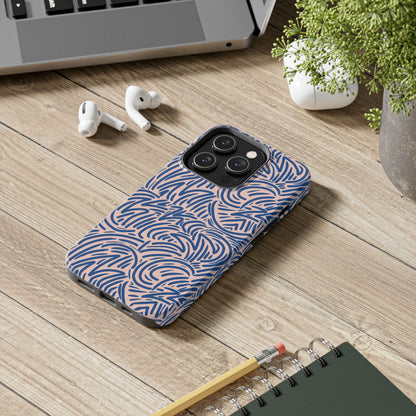 Whirling Sky Pattern Phone Case