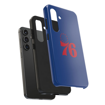 Philadelphia 76ers Logo Phone Case