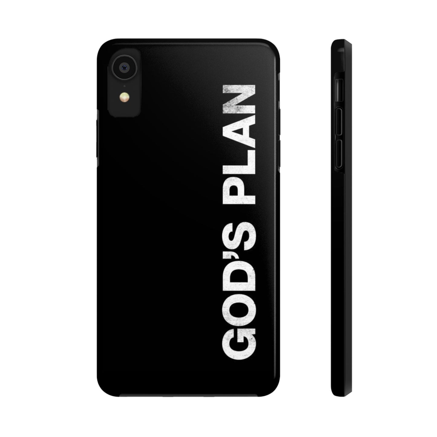 God's Plan Phone Case