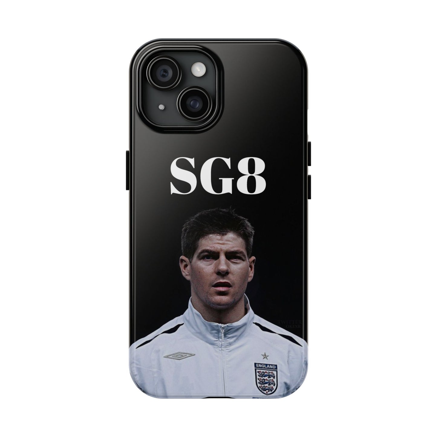 Steven Gerrard Phone Case