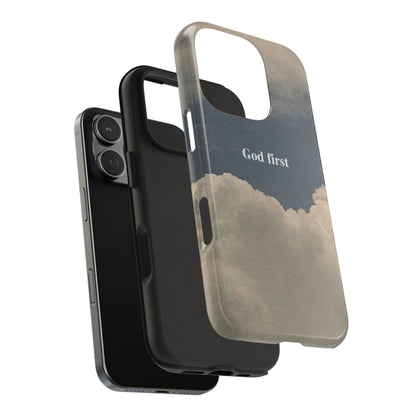 God First Clouds Phone Case