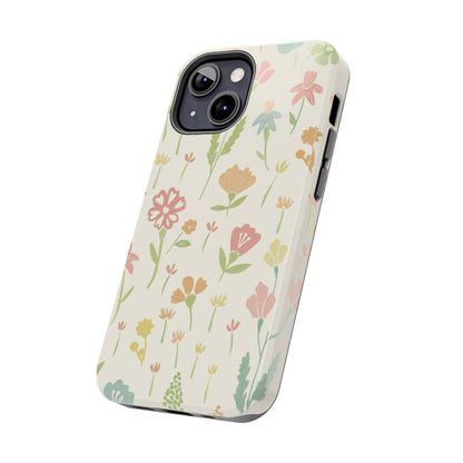 Flower Pattern Phone Case