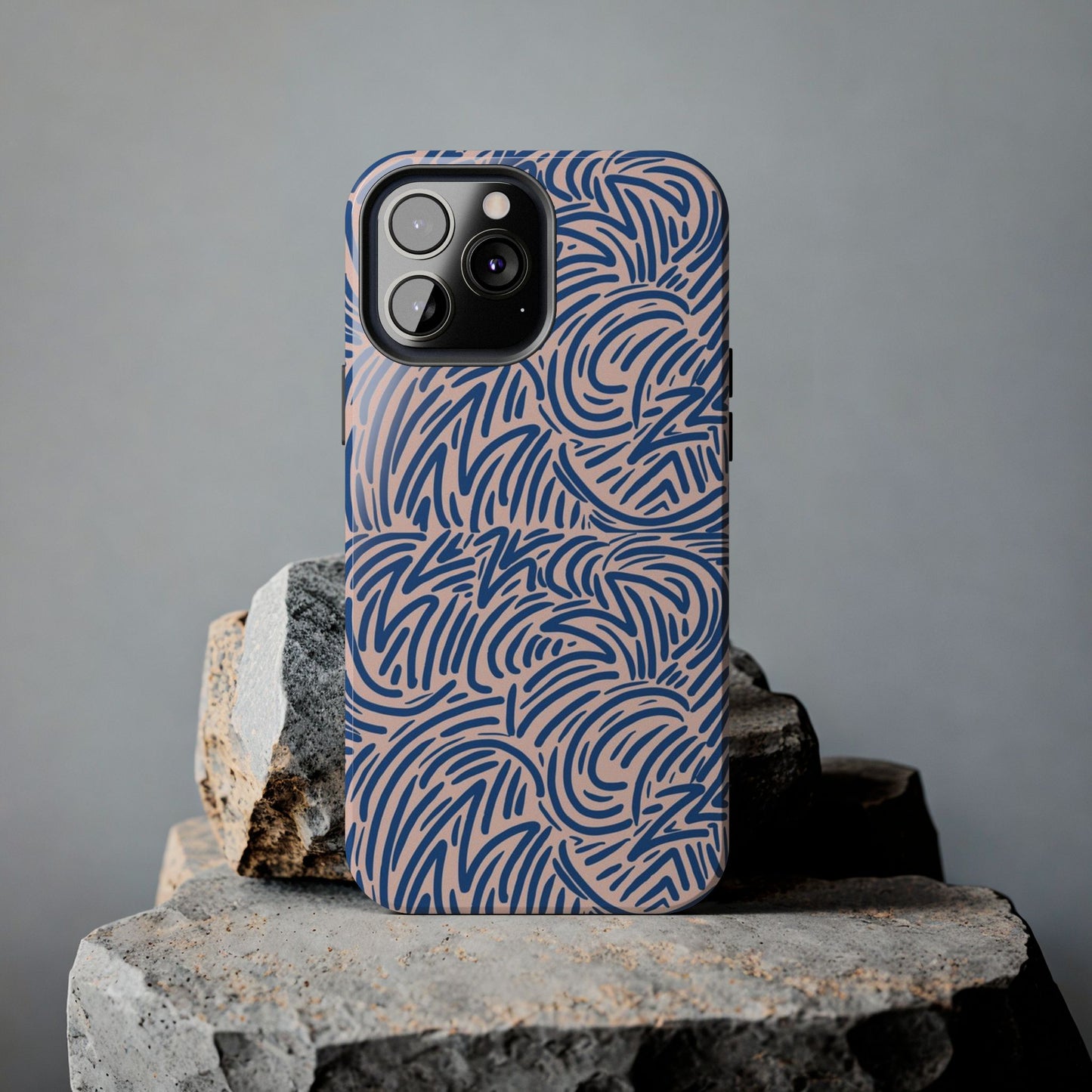 Whirling Sky Pattern Phone Case