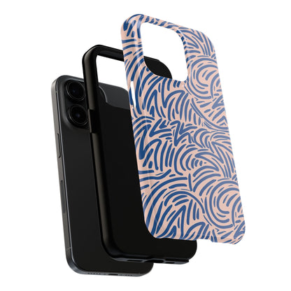 Whirling Sky Pattern Phone Case