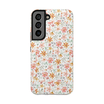 Flower Pattern Phone Case