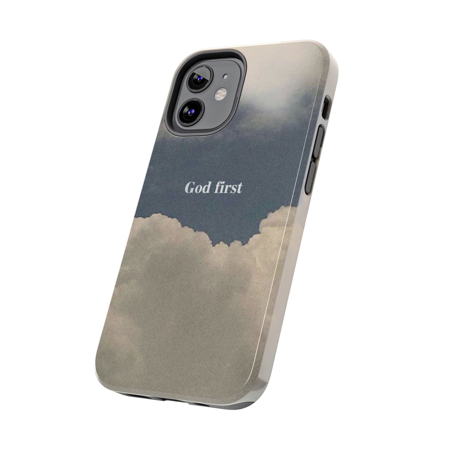 God First Clouds Phone Case