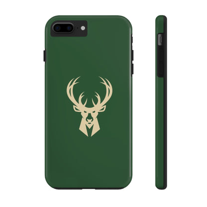 Milwaukee Bucks Logo Phone Case