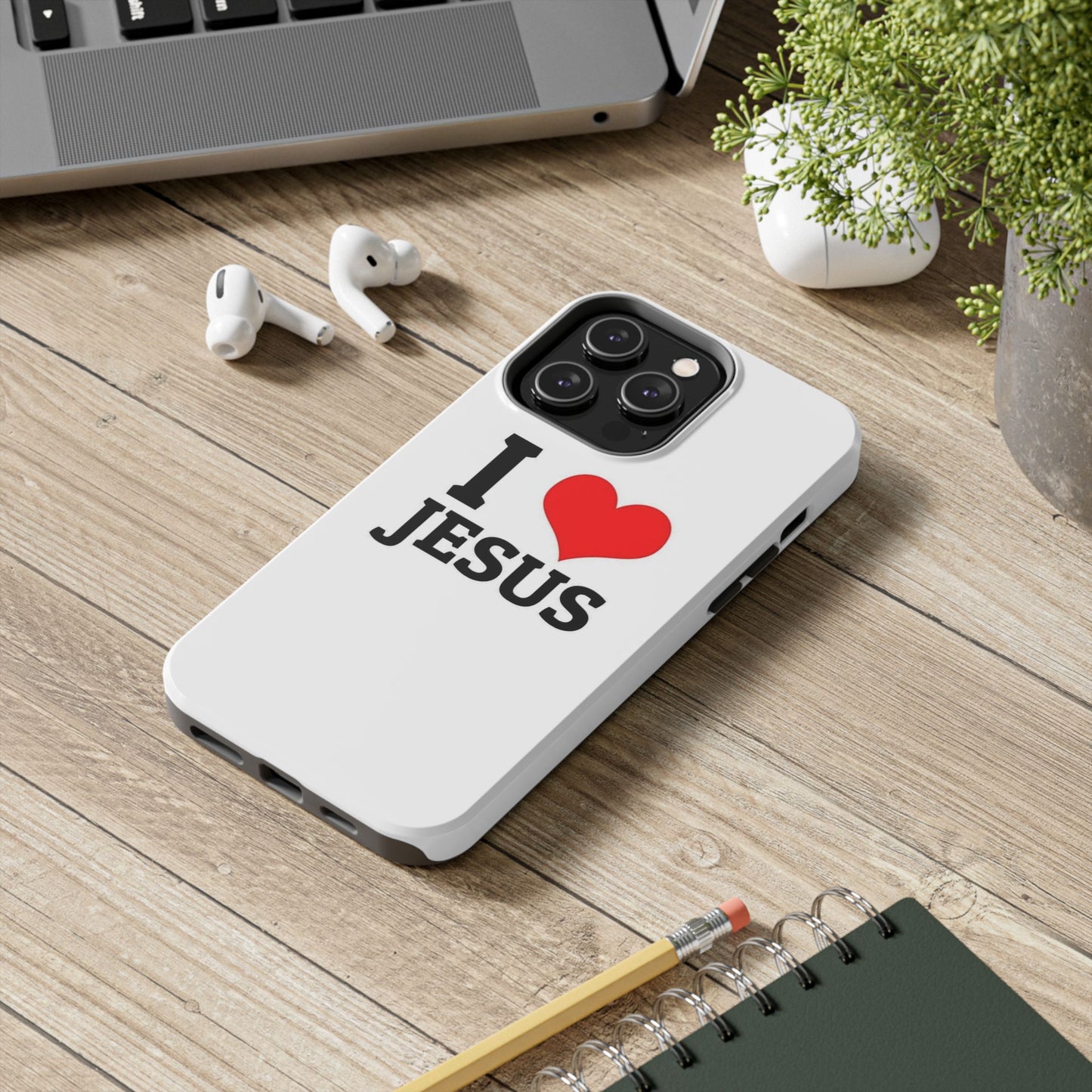 I Love Jesus Phone Case