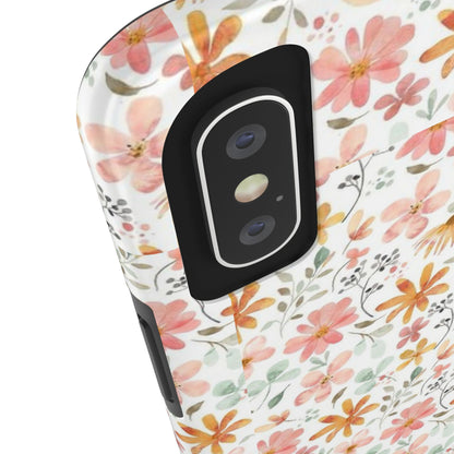 Flower Pattern Phone Case