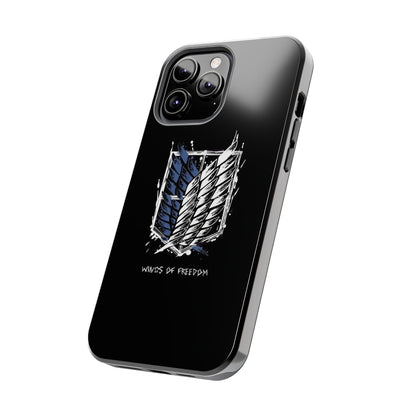 Attack On Titan - Freedom Phone Case