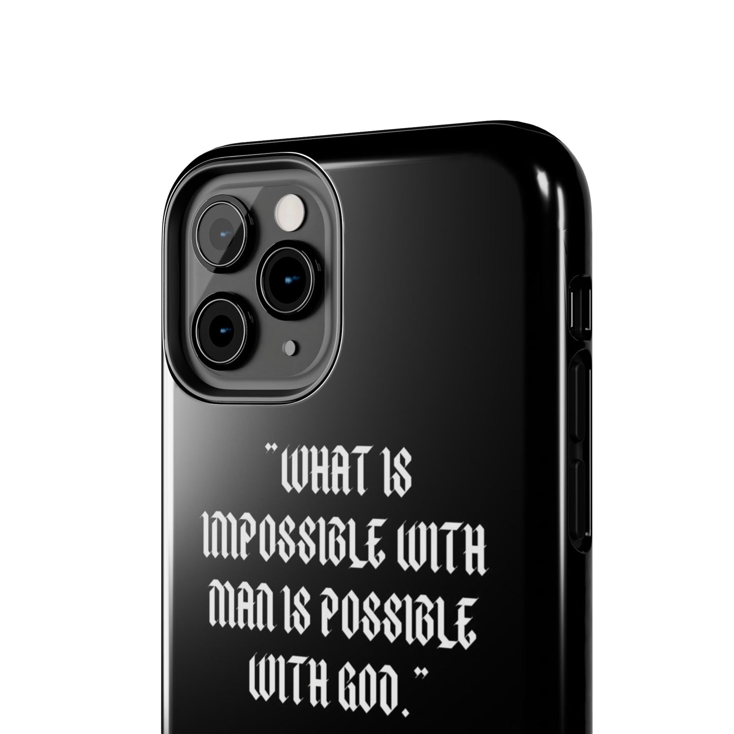 Power of Faith Phone Case