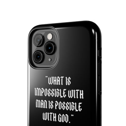 Power of Faith Phone Case