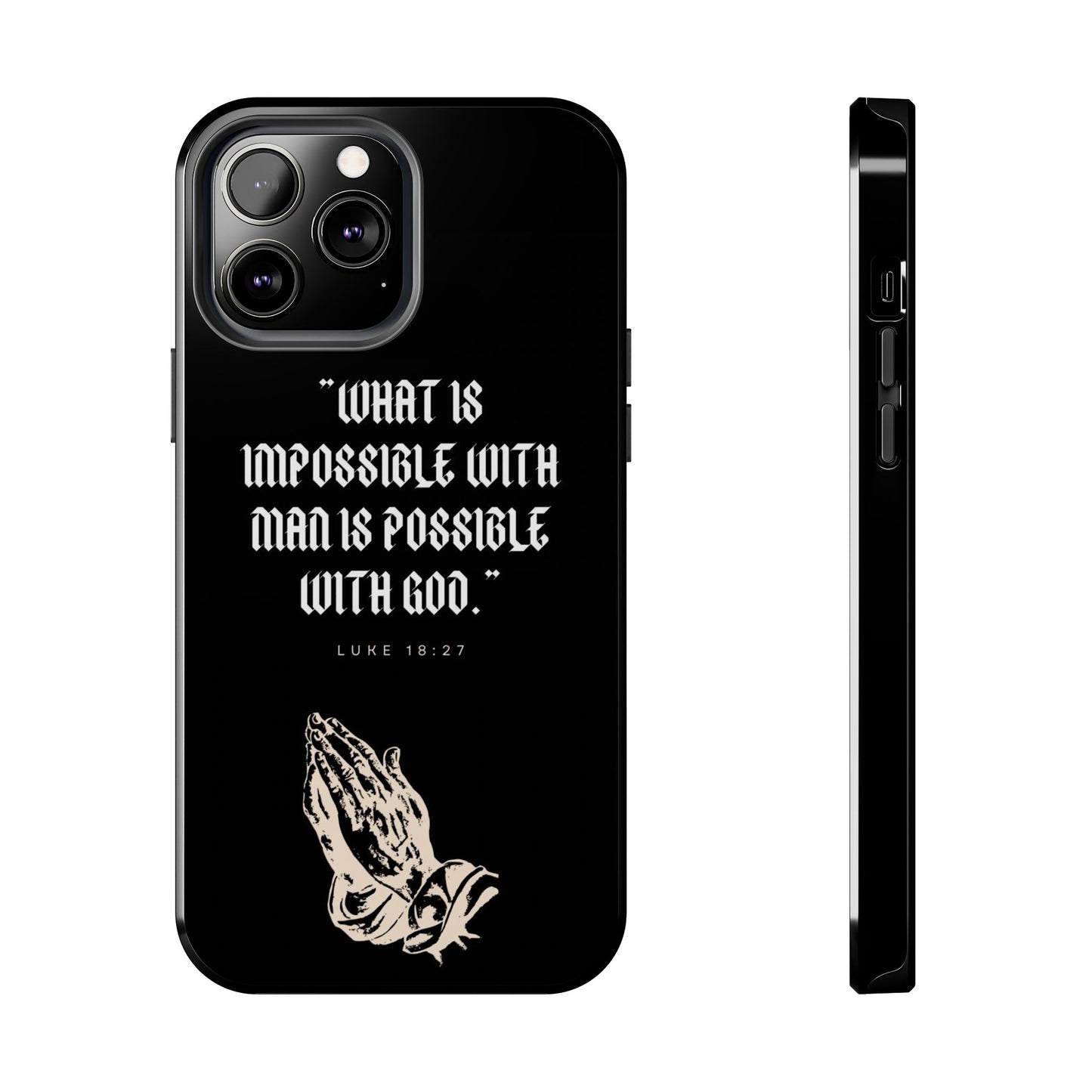 Power of Faith Phone Case