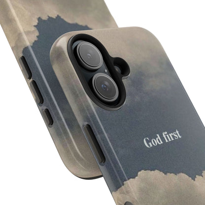 God First Clouds Phone Case