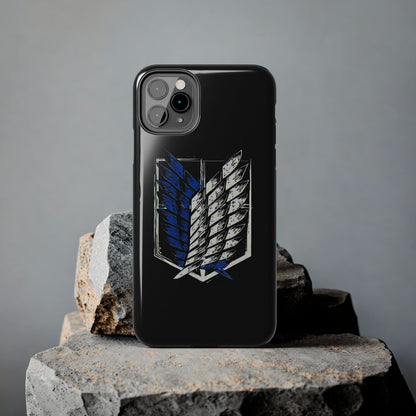 Attack On Titan - Freedom Phone Case