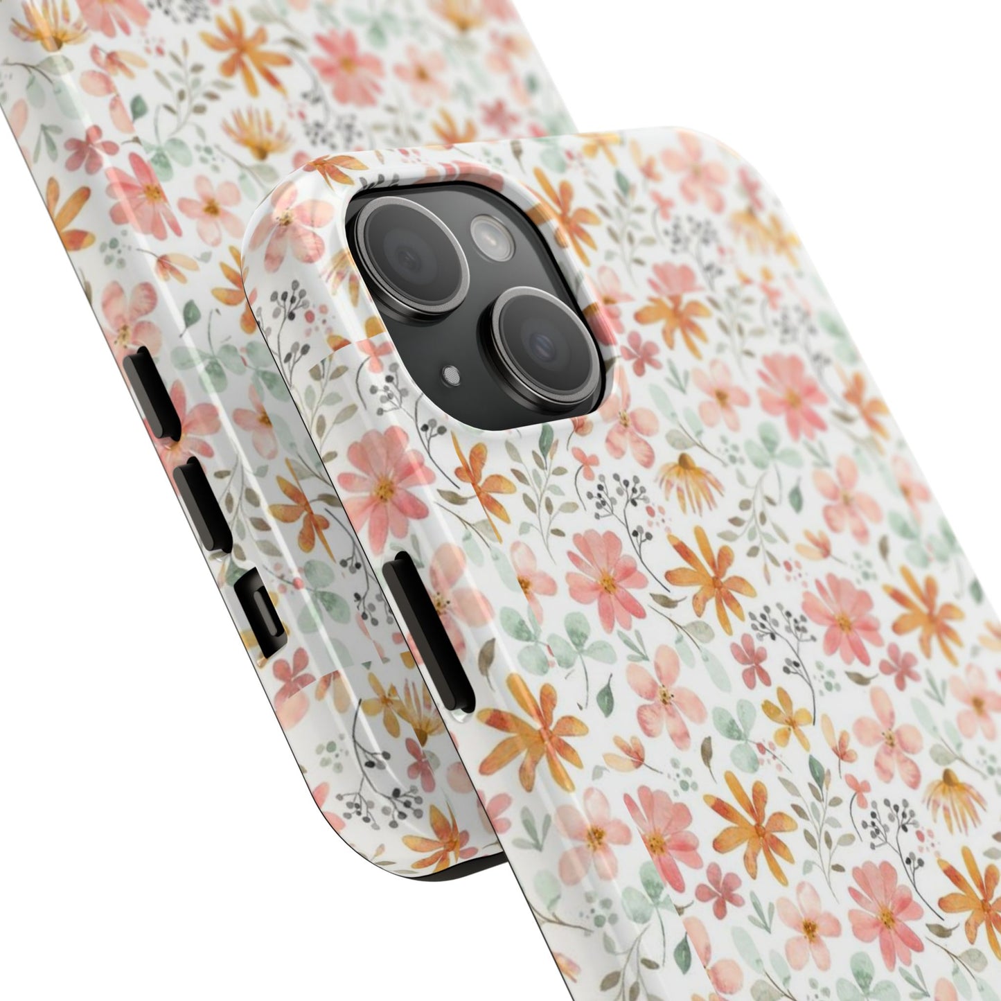 Flower Pattern Phone Case