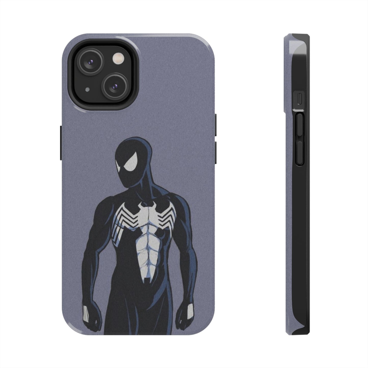 Black Spiderman Phone Cases