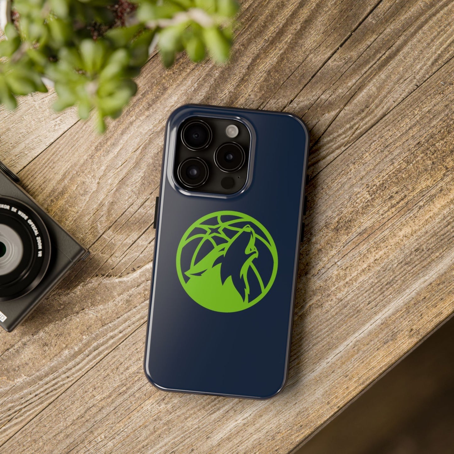 Minnesota Timberwolves Logo Phone Case