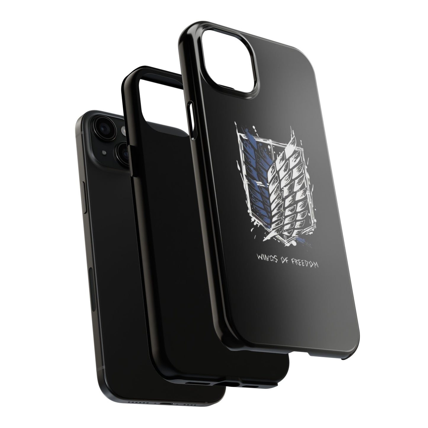 Attack On Titan - Freedom Phone Case