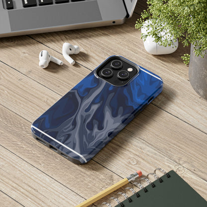 Oceanic Drift Pattern Phone Case