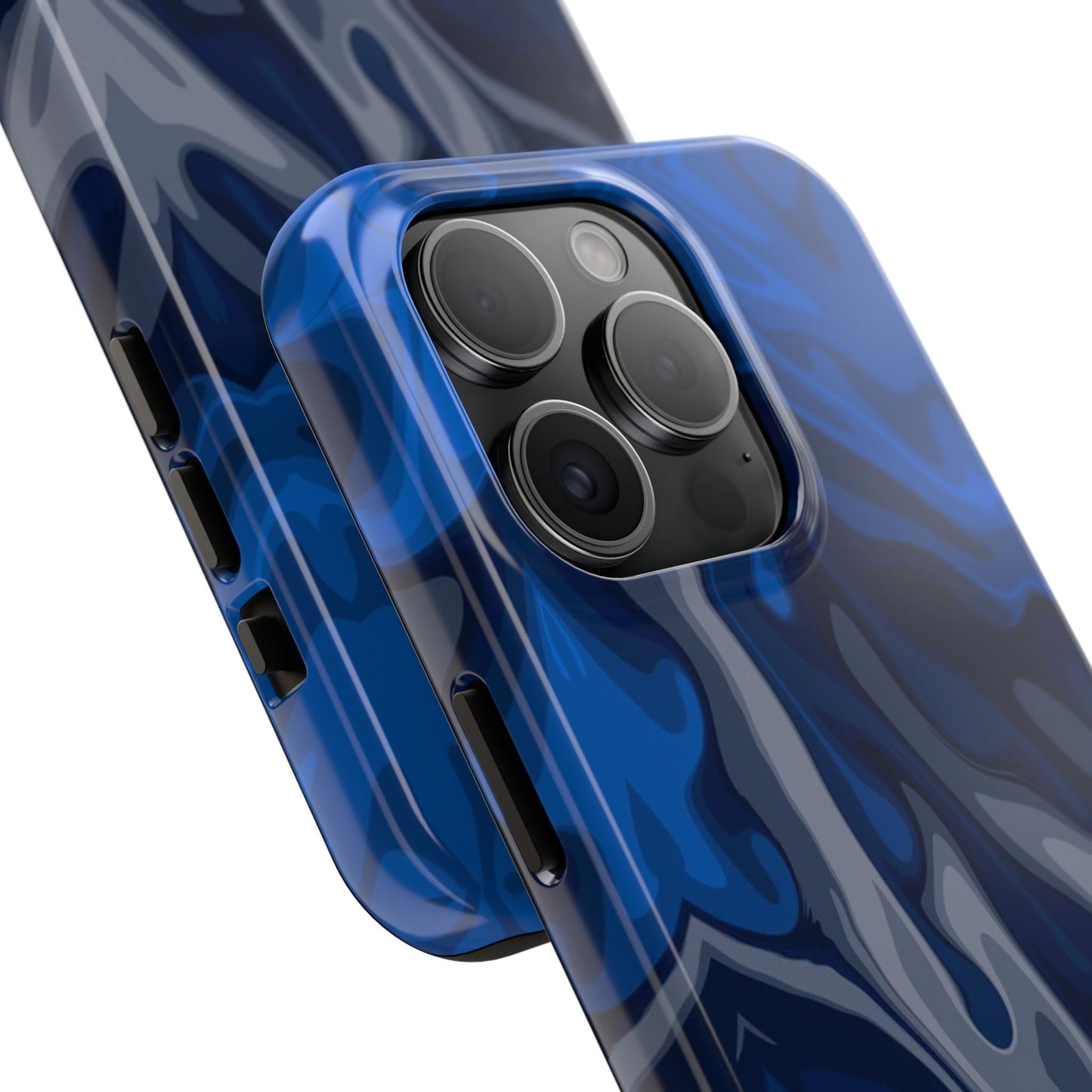 Oceanic Drift Pattern Phone Case