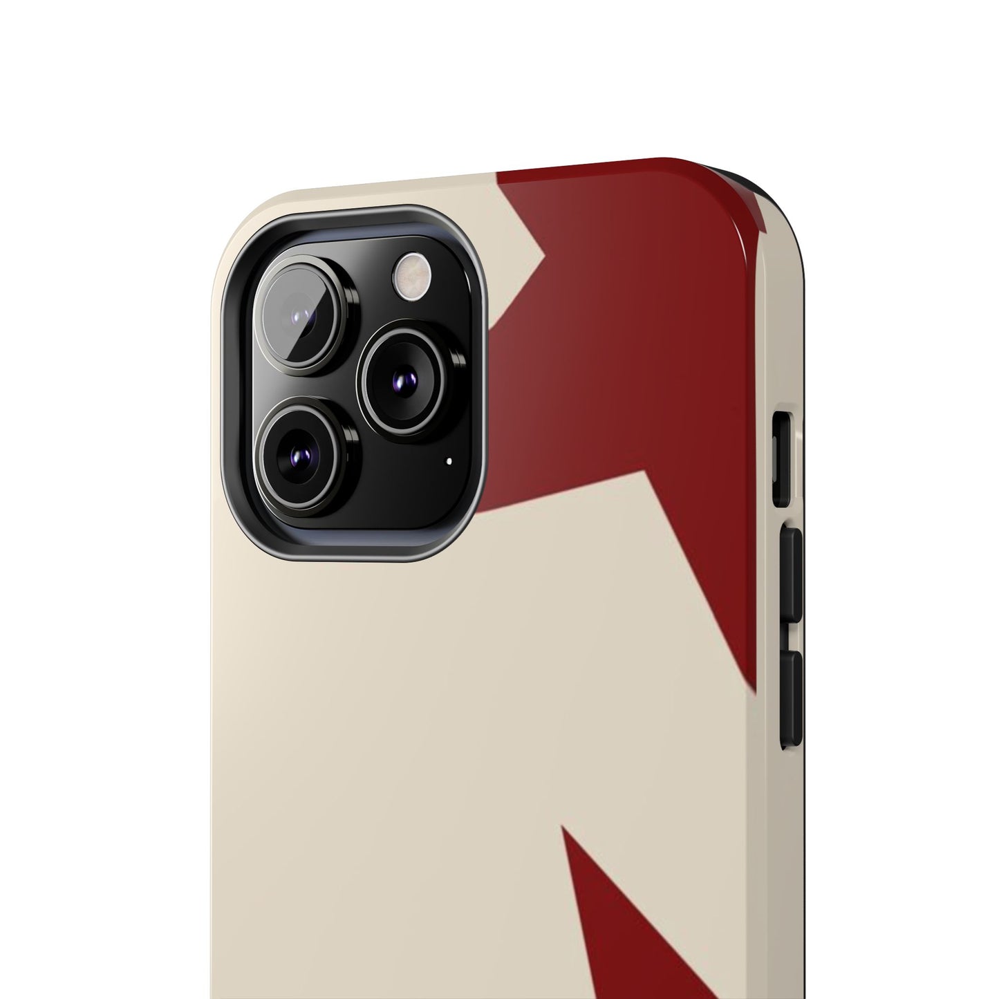 Stellar Red Pattern Phone Case