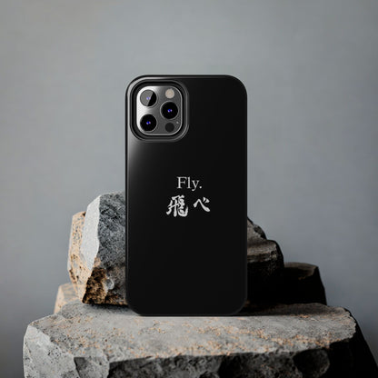 Haikyuu - Fly Banner Phone Case