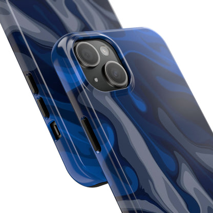 Oceanic Drift Pattern Phone Case