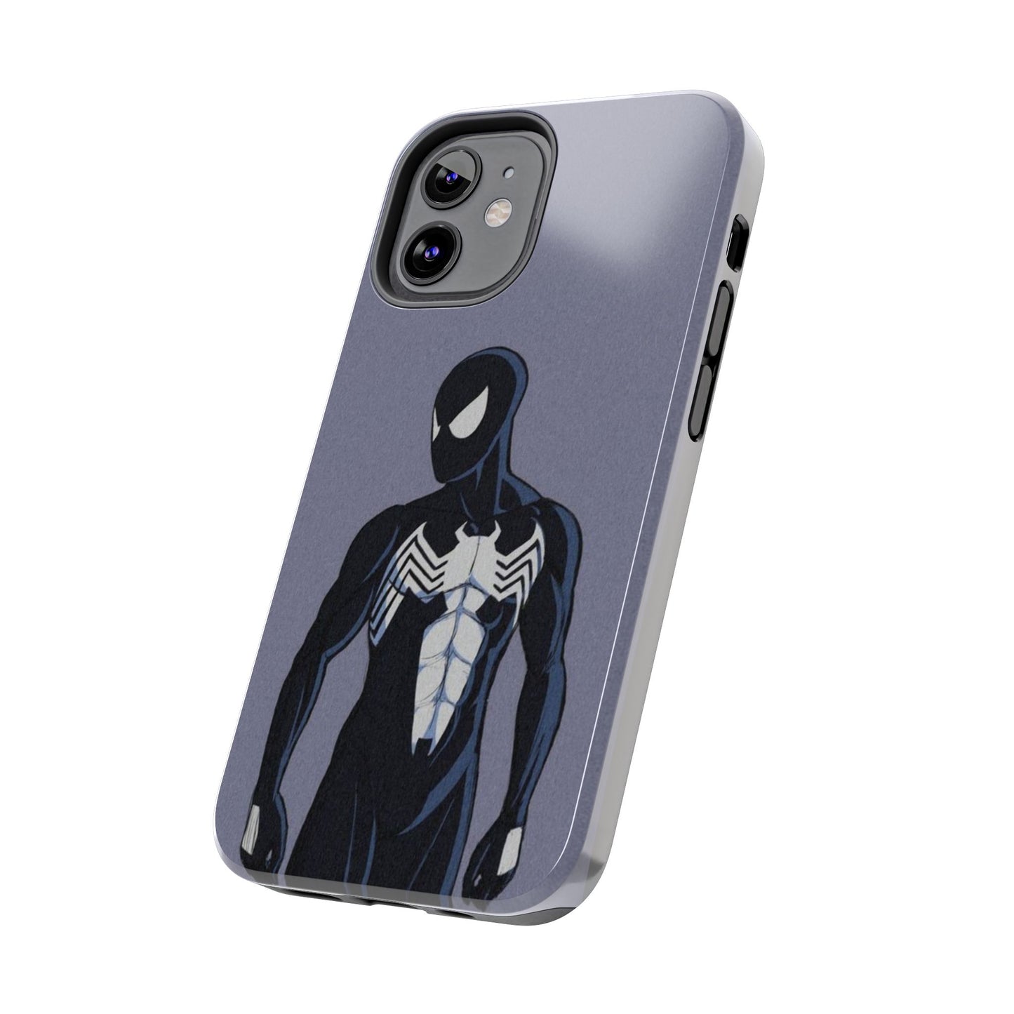 Black Spiderman Phone Cases